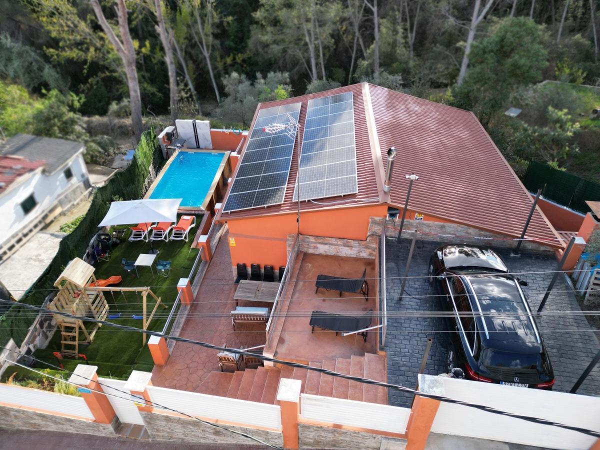 Villa Relax House Barcelone Sant Esteve Sesrovires Exterior foto