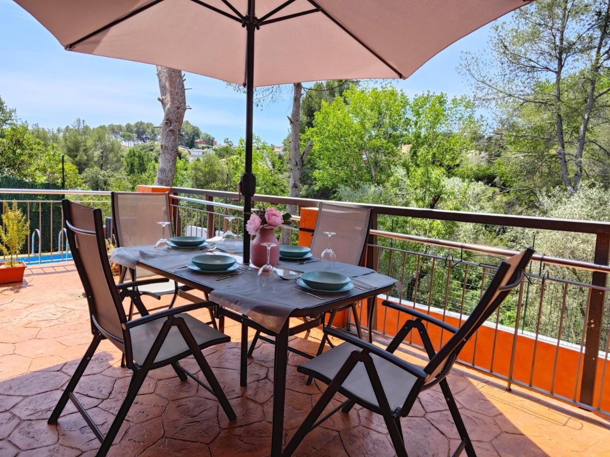 Villa Relax House Barcelone Sant Esteve Sesrovires Exterior foto