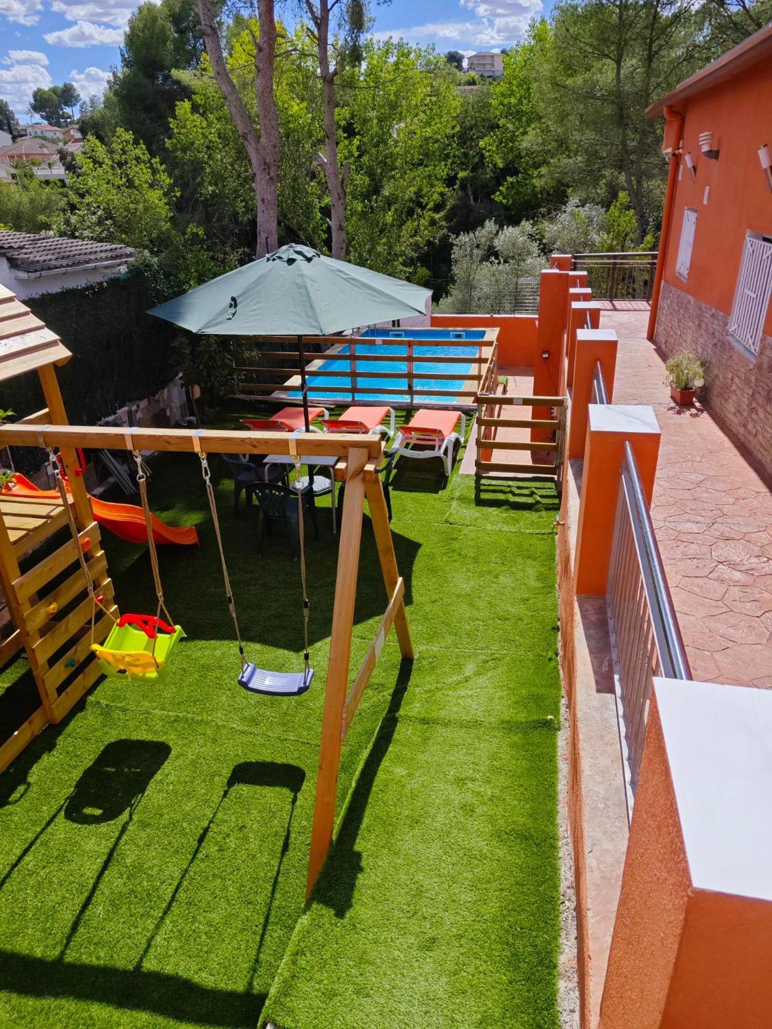 Villa Relax House Barcelone Sant Esteve Sesrovires Exterior foto